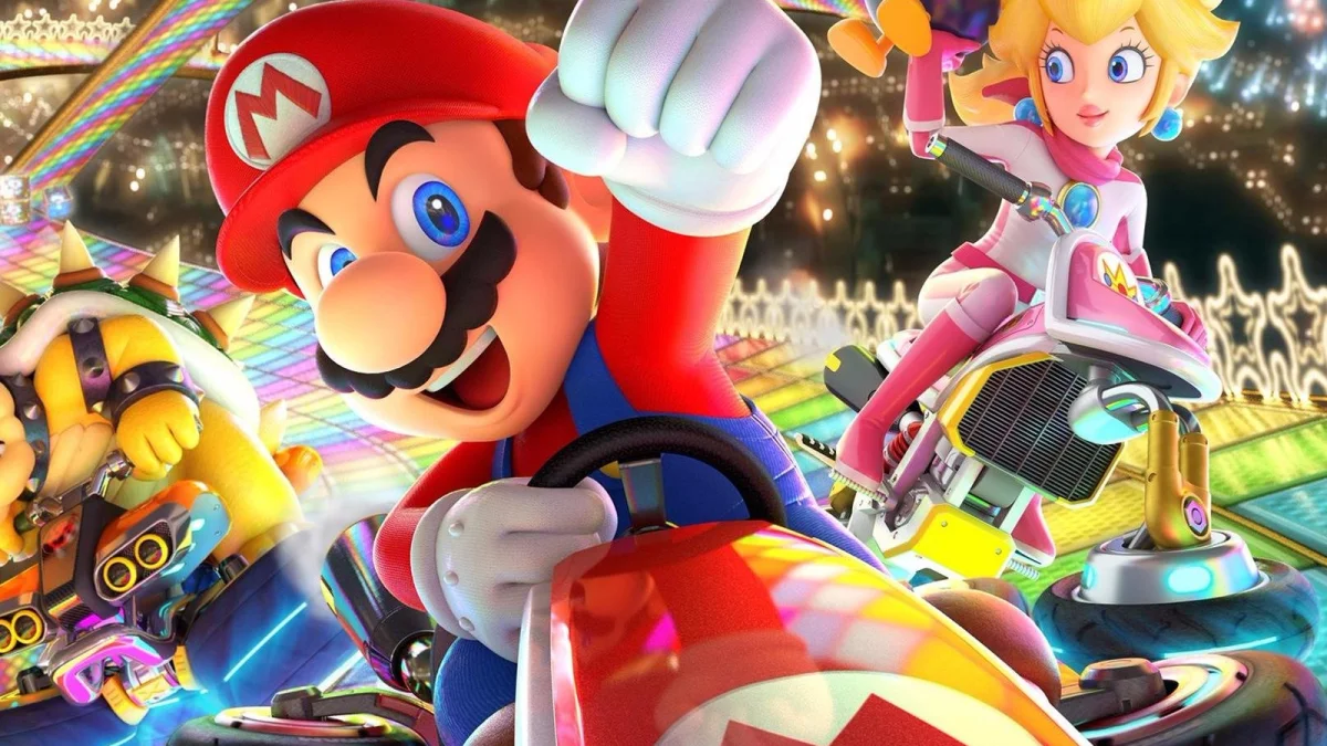 Mario Kart 8 Deluxe: multiplayer local para 8 jogadores no Switch 2