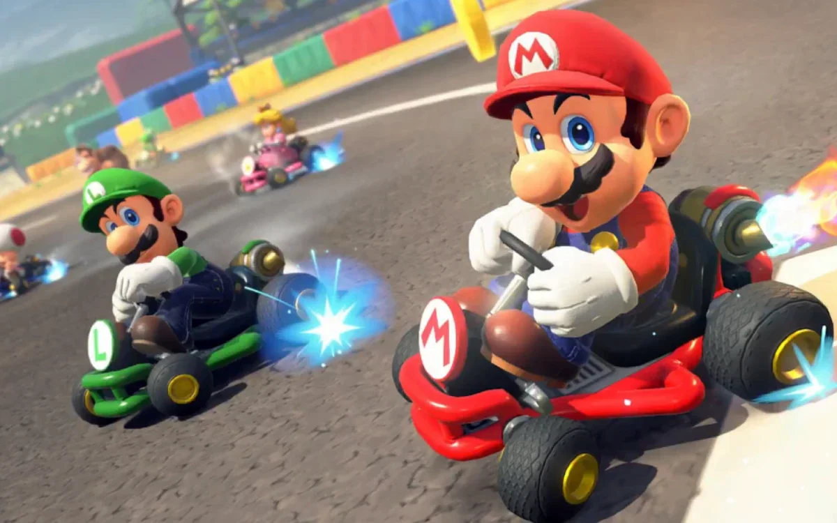 Mario Kart World traz 10 pistas clássicas em atualização grátis
