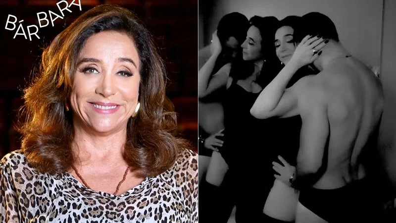 Marisa Orth: aceitou curta para Amasso após receio inicial