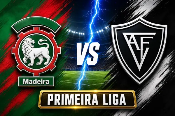 Maritimo x Academico Viseu: onde assistir, horário e escalações (22/08)