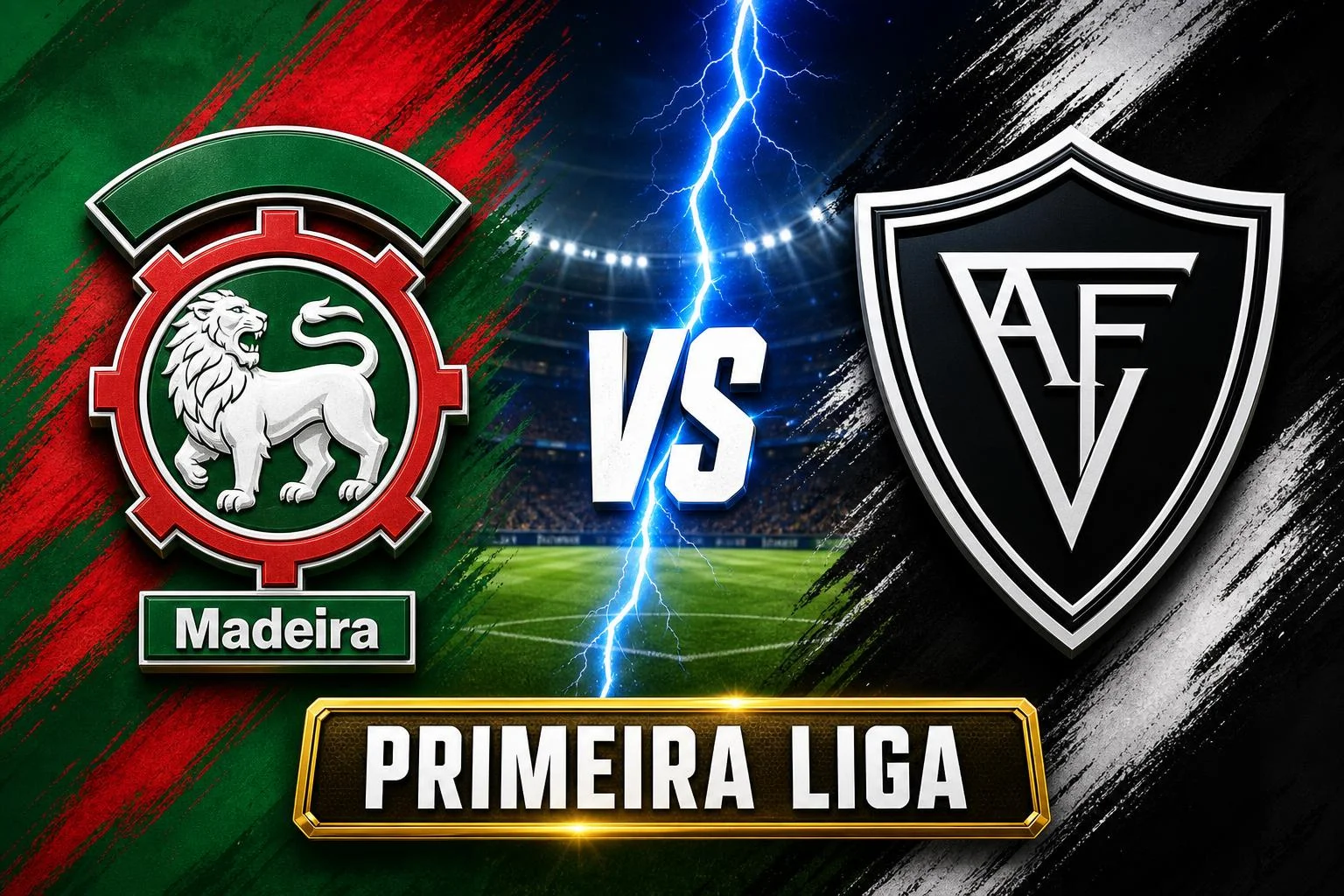 Maritimo x Academico Viseu ao vivo — Primeira Liga