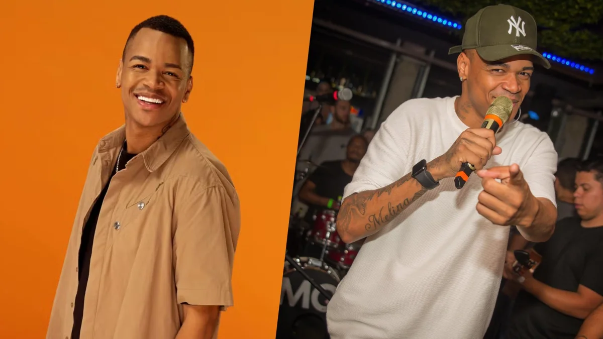 Marquinho: candidato do Pagode viraliza ao cantar com Talita Cipriano
