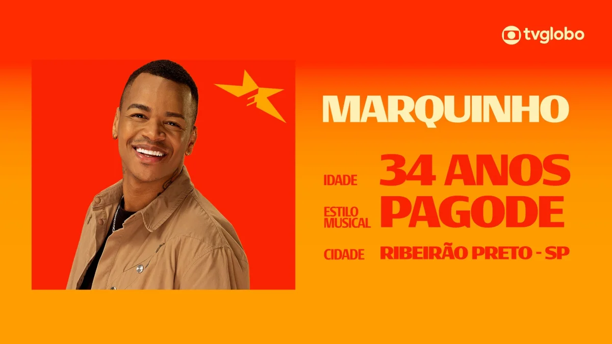 Marquinho do Estrelas da Casa: faz 16 shows por mês
