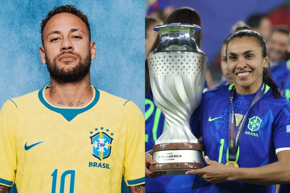 Marta é comparada a Neymar e mobiliza defesa massiva na web