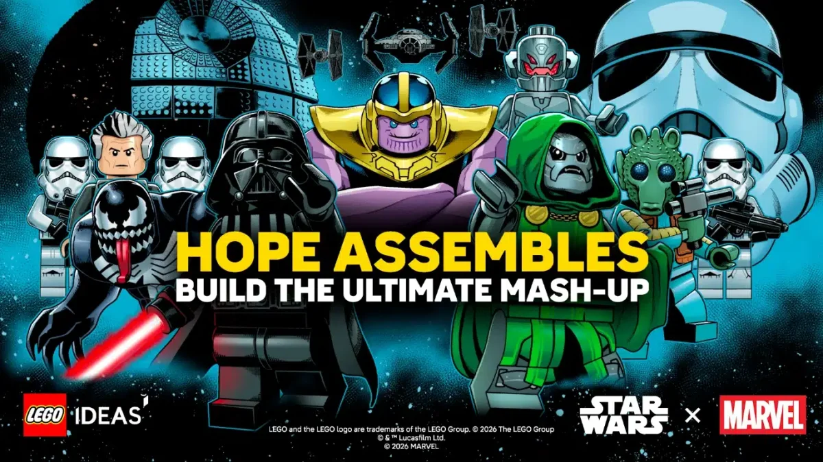Marvel e Star Wars: LEGO lança concurso com votação para set oficial
