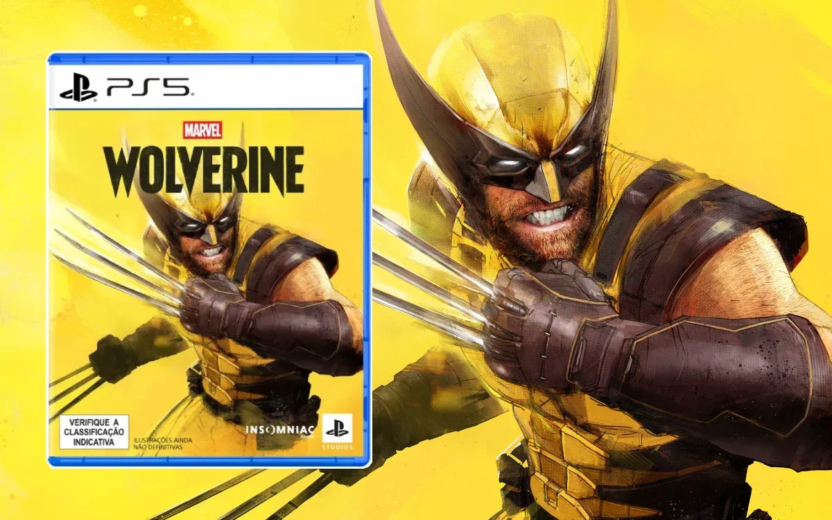 Marvel’s Wolverine chega em mídia física com preço de R$ 306