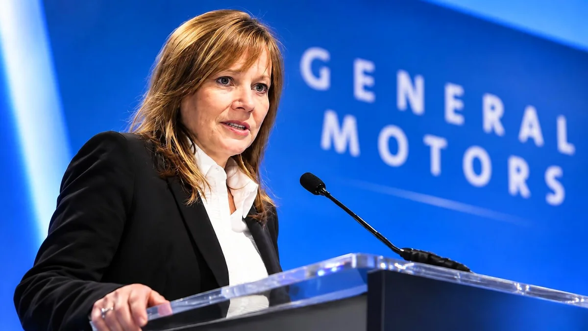Mary Barra: remuneração dobra e vale um Chevrolet Trax por hora