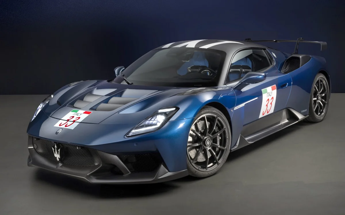 Maserati GT2 Stradale: exemplar único inspirado no MC12