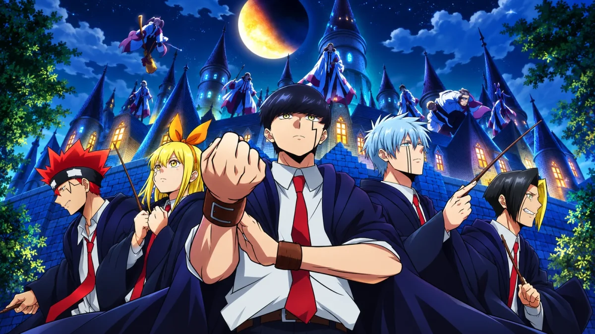Mashle: Crunchyroll confirma retorno com arco Tri-Magicathlon
