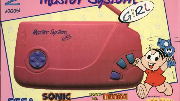 Master System: Master System Girl lidera 7 edições limitadas