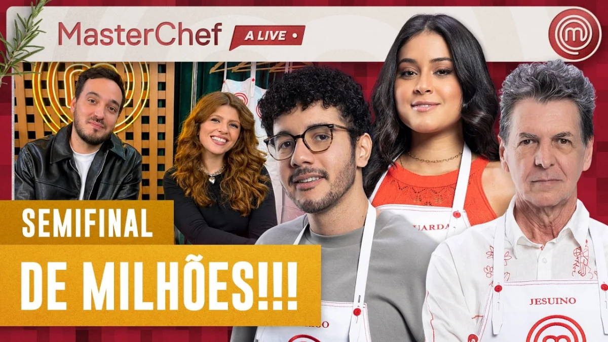 MasterChef: A Live destaca classificação de Carla e Jéssica