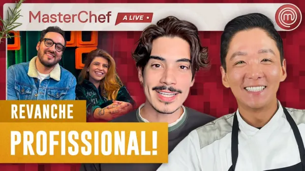 MasterChef: A Live entrevista o primeiro eliminado da 6ª temporada