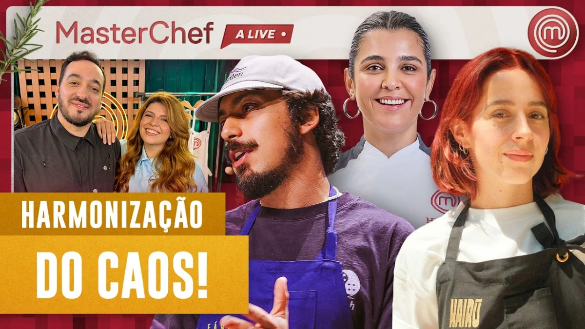 MasterChef: A Live recebe Helena Furtado para comentar eliminação