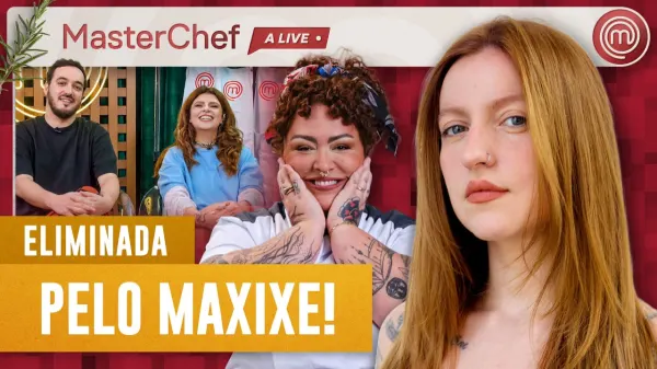 MasterChef: A Live traz Mari Marzola após eliminação