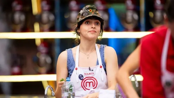 MasterChef: Amélia Janta explica mudança de nome e lamenta saída no 9º episódio