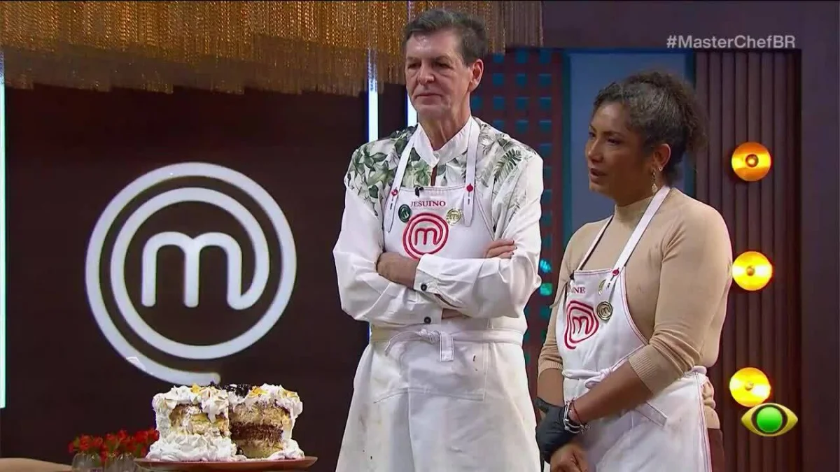 MasterChef: Diego Lozano critica bolo de Aline e Jesuino