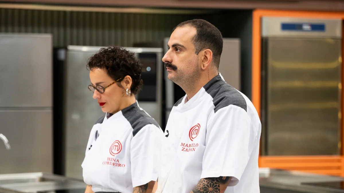 MasterChef: Irina destaca que Marcelo "sofreu muito" em despedida emocionante