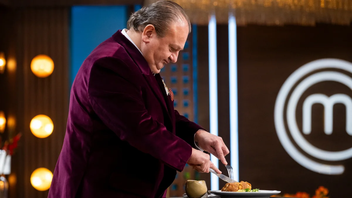 MasterChef: Jacquin compara prato de Jesuíno a "meteorito"