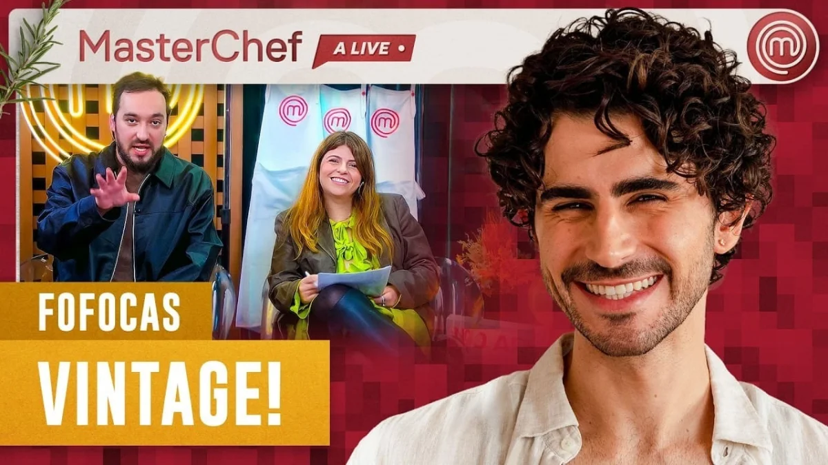 MasterChef: Maria detalha eliminação em live com Hugo Merchan