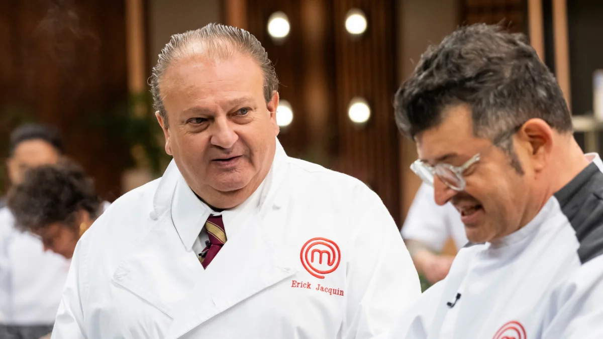 MasterChef: Pascal Valero surpreende Erick Jacquin na estreia