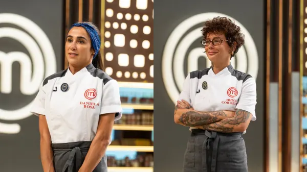 MasterChef Profissionais: Daniela tira 1 minuto de Irina e causa climão