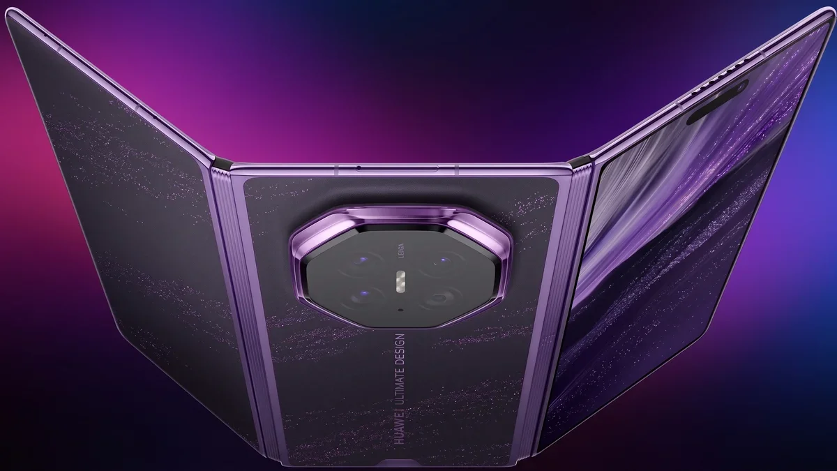 Mate XT 2: Huawei aposta em tela de privacidade com pixels RGB