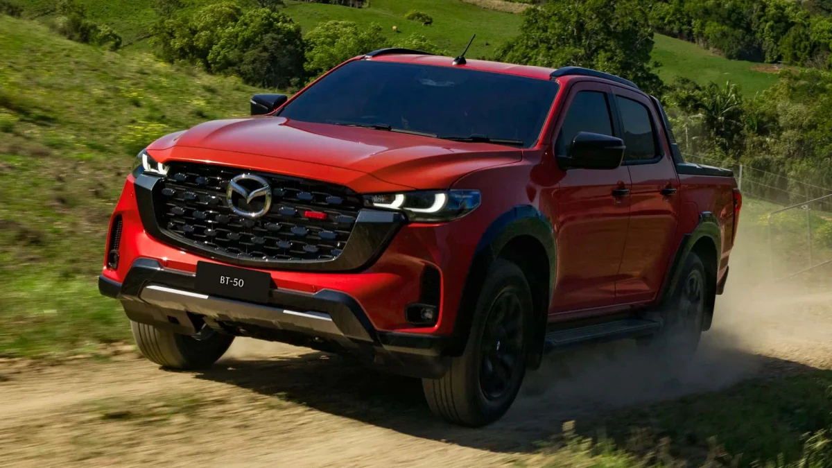 Mazda confirma nova geração da picape BT-50 e planeja substituta