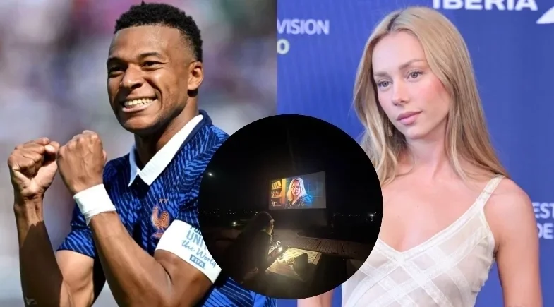 Mbappé assume relacionamento com Ester Expósito após foto assistindo filme
