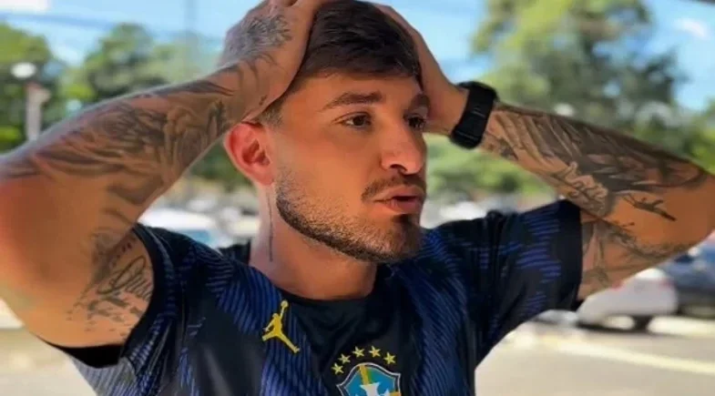 MC Gui: assaltado dentro de caminhão por quatro homens