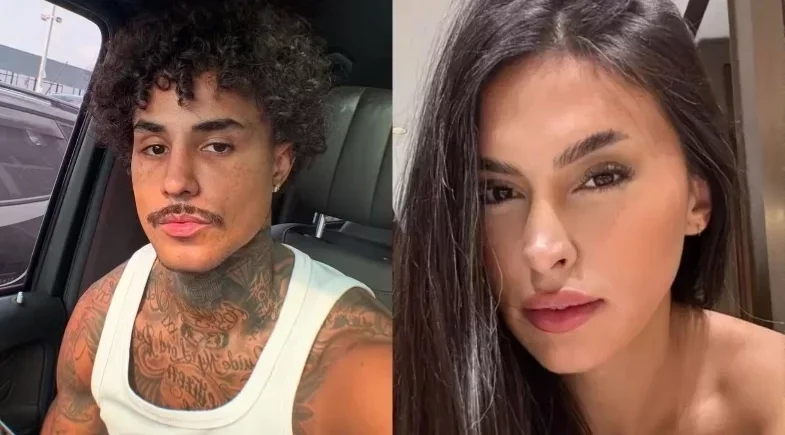 MC Livinho e Byanca Gabarron: separação após 10 anos