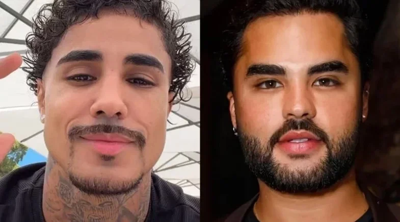 MC Livinho: reconciliação com Lucas Guedez no Domingão