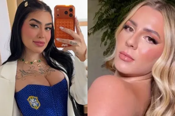 MC Mirella critica Malévola Alves após prisão no Egito