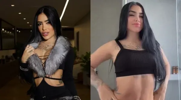 MC Mirella rebate especulação sobre lipo íntima em vídeo