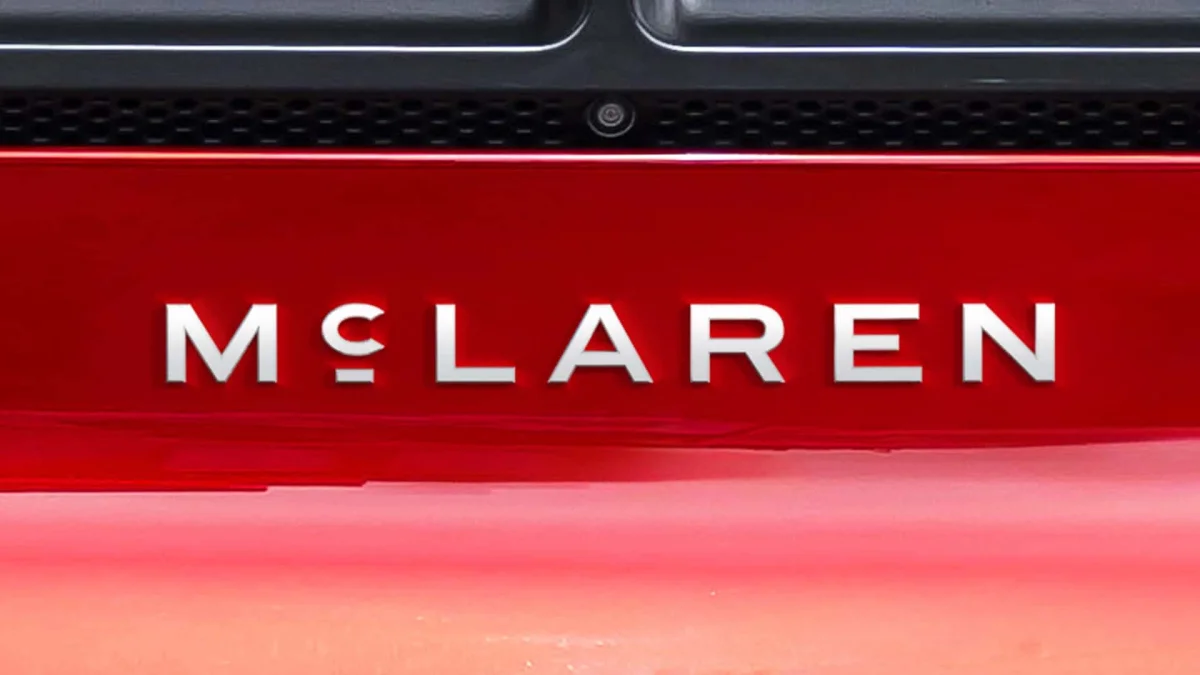 McLaren muda logo e resgata símbolo do passado familiar