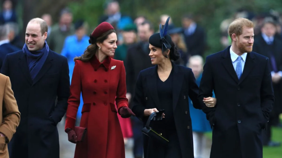 Meghan Markle leva filhos e encanta Charles em reunião privada