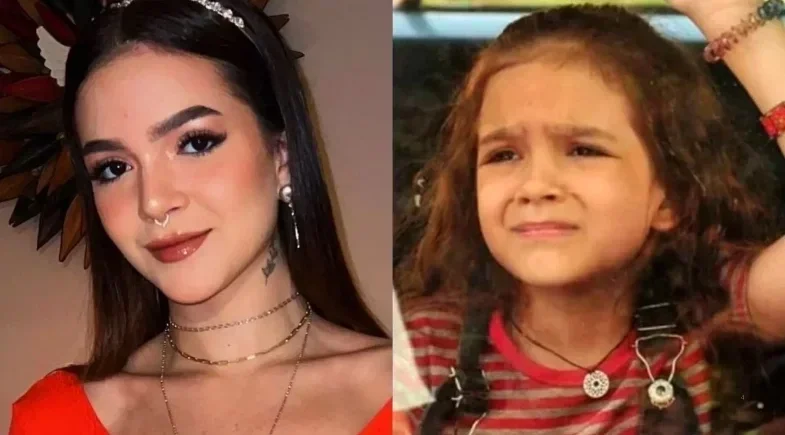 Mel Maia volta a Avenida Brasil com personagem inédita
