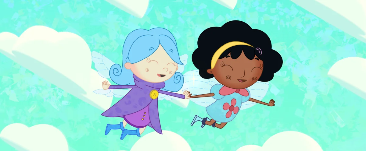 Menina de Asas: curta chega aos cinemas com game Winged grátis