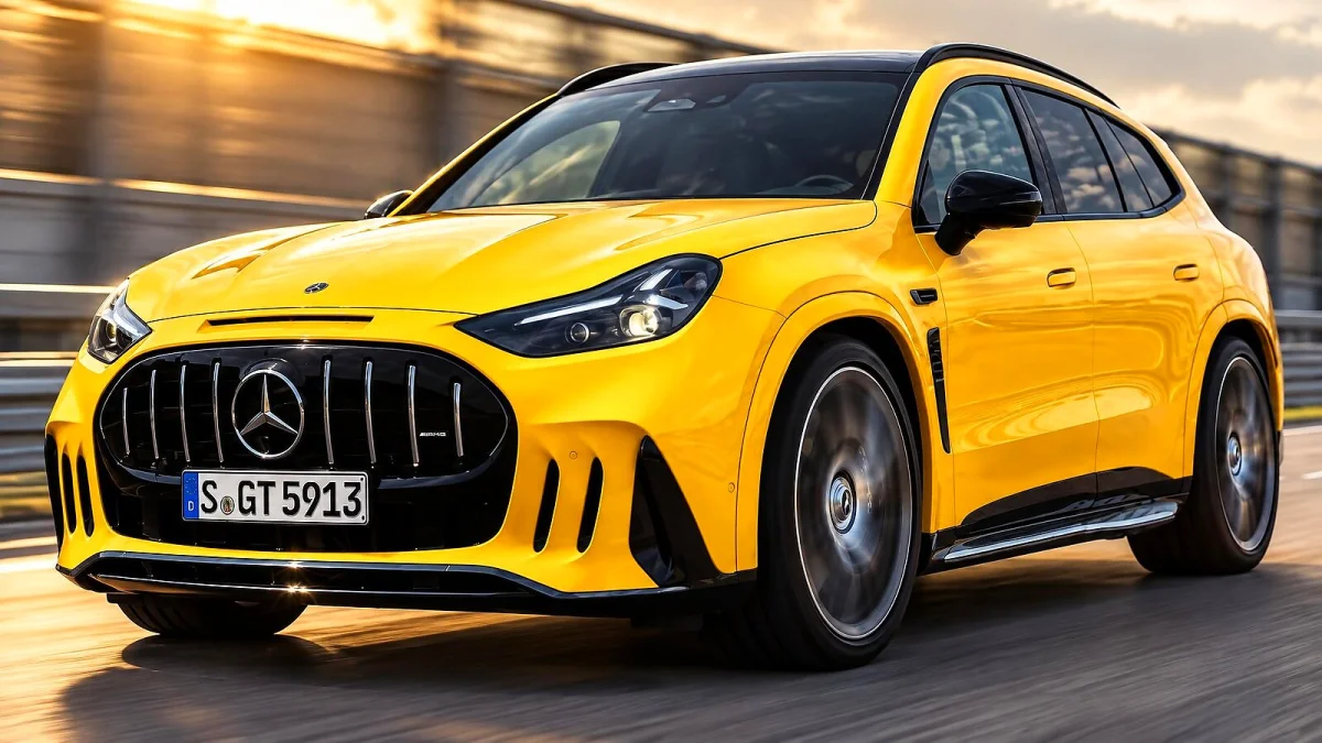 Mercedes-AMG GT SUV: versão elétrica atinge 1.169 cv