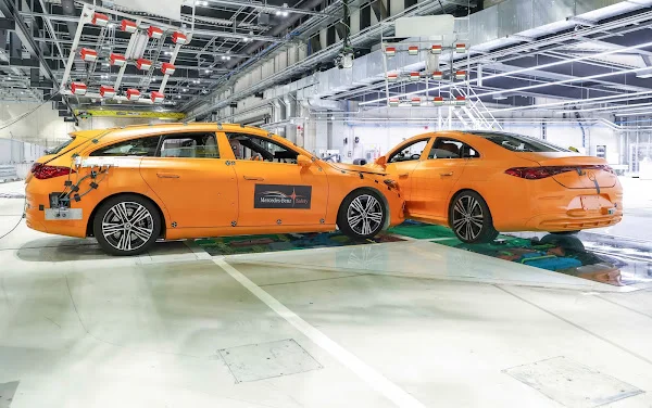 Mercedes-Benz: CLA elétrico mantém bateria intacta em colisão a 56 km/h