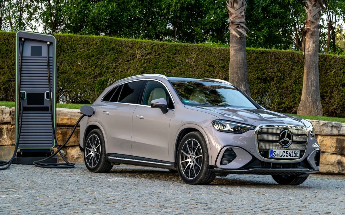 Mercedes-Benz GLC elétrico: eleito Carro Premium Alemão