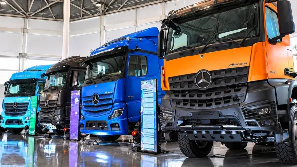 Mercedes-Benz: GPS offline evita rotas com restrições