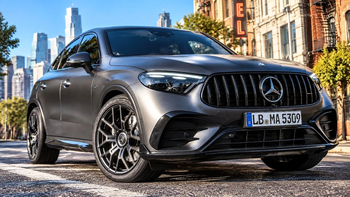 Mercedes‑AMG GLC 53: 449 cv e 0–100 km/h em 4,2 s chegam ao Brasil