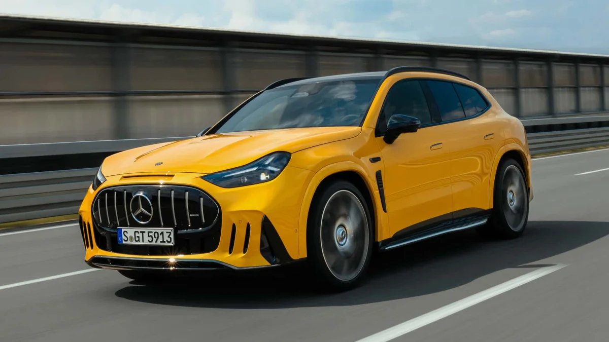 Mercedes‑AMG GT SUV: 1.169 cv e 0–100 km/h em 2,7 s