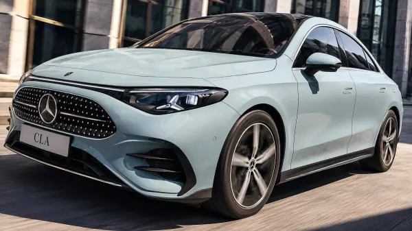 Mercedes‑Benz CLA 200 AMG Line: pré‑venda abre por R$ 364.900