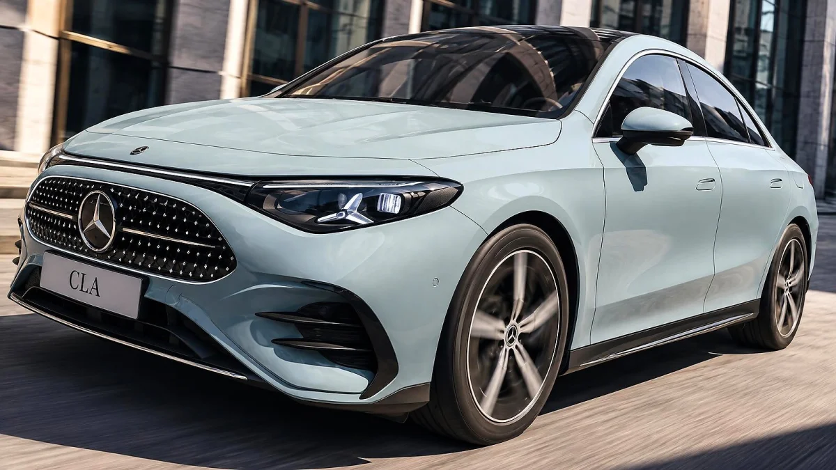 Mercedes‑Benz CLA 200 AMG Line: pré‑venda abre por R$ 364.900