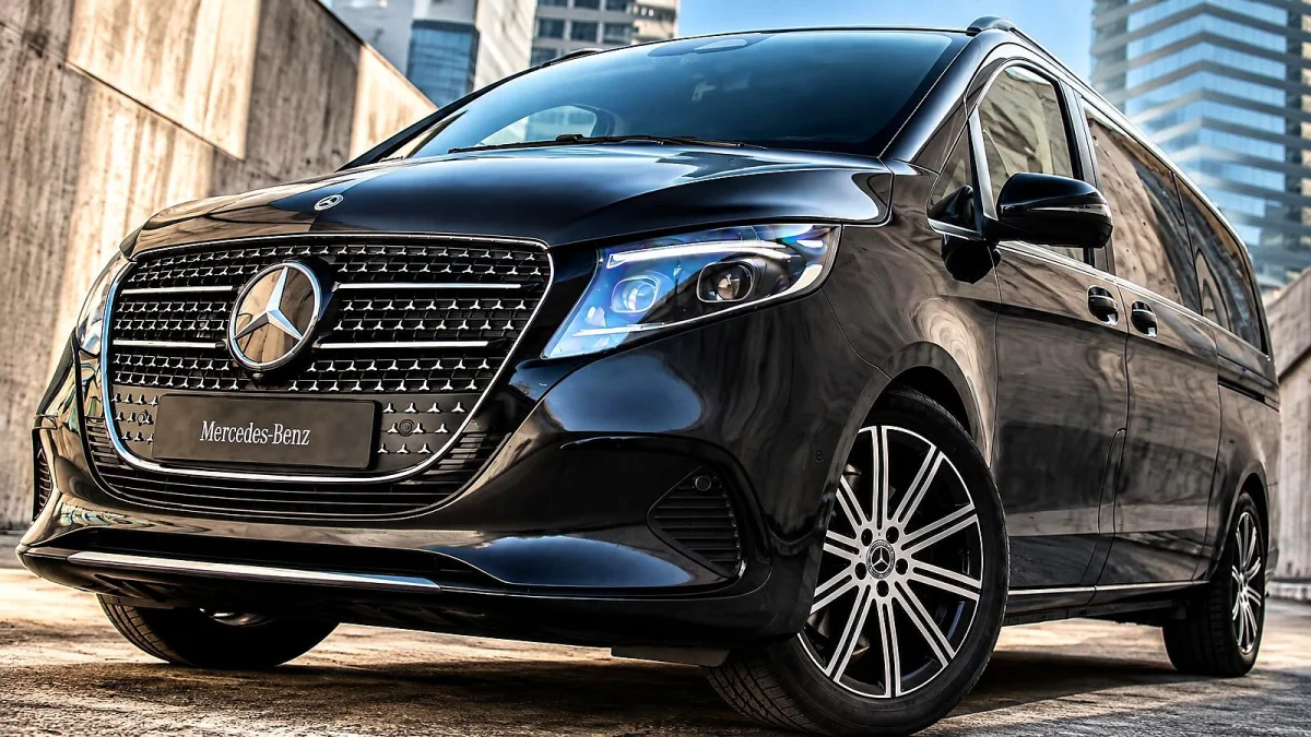 Mercedes‑Benz Classe V: van de sete lugares parte de R$ 729.900