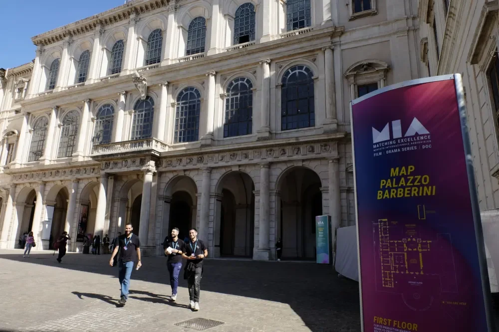 MIA Market: Netflix, queda na produção italiana e um fundo de €100 milhões como resposta