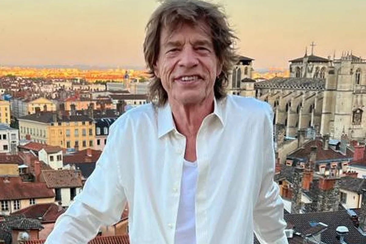 Mick Jagger revela treinos: corre até 12 km aos 83