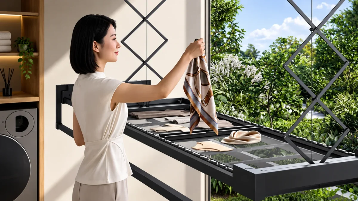 Mijia Smart Clothes Dryer 3 Max vira luminária de 42 polegadas