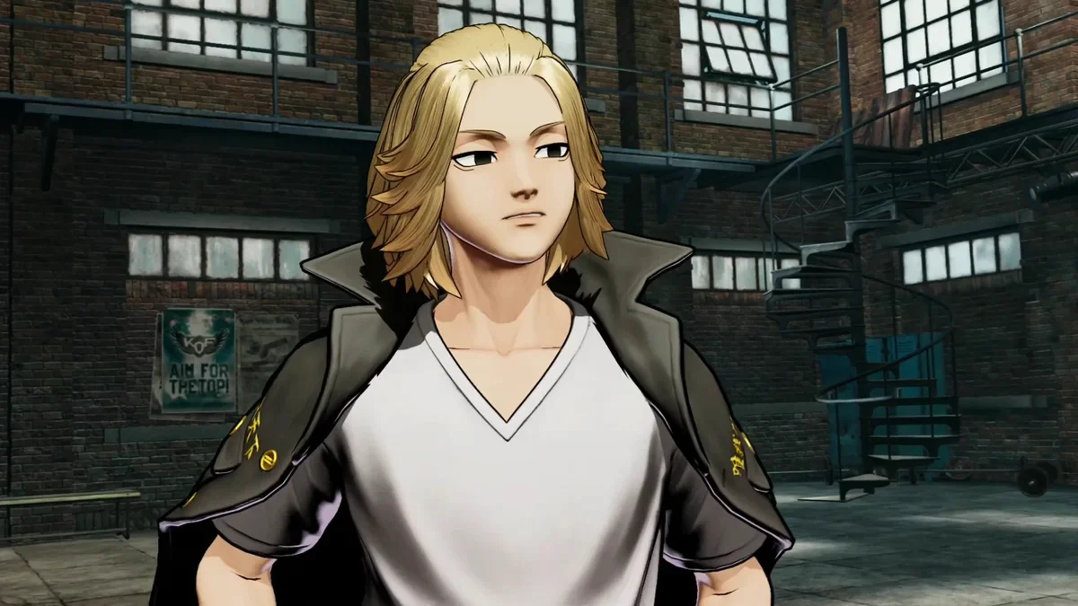 Mikey e Draken chegam a Fatal Fury: City of the Wolves